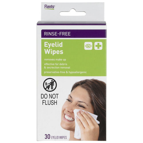 Flents Eyelid Wipes 30 ct.