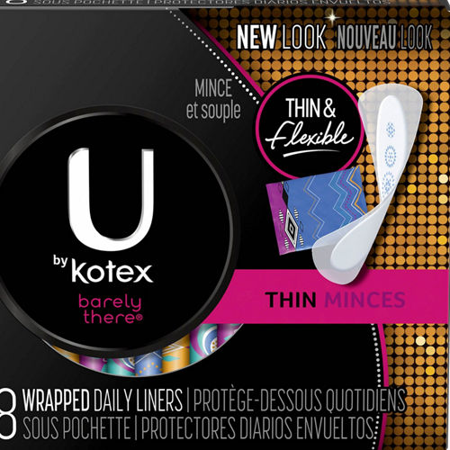 U by Kotex Clean and Secure Ultra Thin Heavy Pad 56 ct.