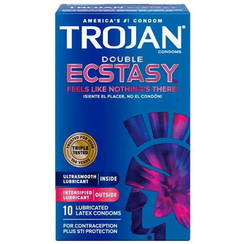 Trojan Extended Pleasure Lubricated Condoms 12 ct.
