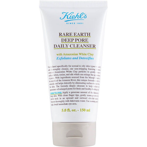 Kiehl's Rare Earth Deep Pore Daily Cleanser 5 oz.