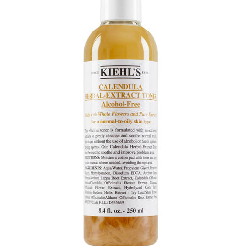 Kiehl's Calendula Herbal Extract Alcohol Free Toner 8.4 oz.