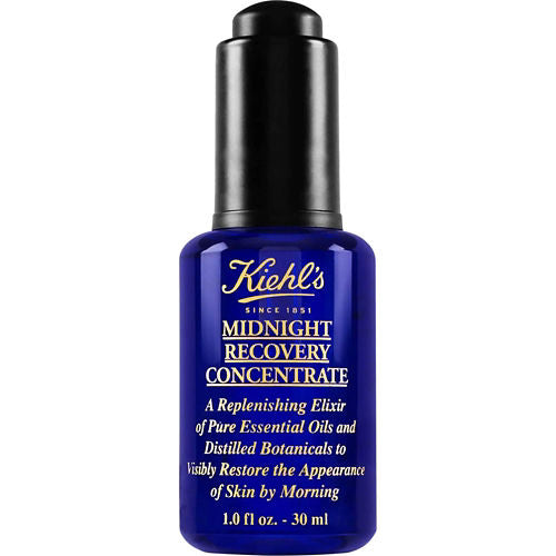 Kiehl's Midnight Recovery Face Oil 30ml