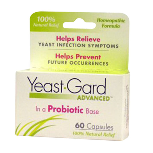 YeastGuard Advanced Capsules Probiotic Formula, 60 Ea