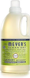 MRS. MEYER'S CLEAN DAY Liquid Laundry Detergent, Biodegradable Formula Infused with Essential Oils, Honeysuckle, 64 oz (64 Loads)