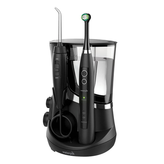 Waterpik Complete Care 5.5 Water Flosser And Toothbrush WP-812 Black, 1 Ea