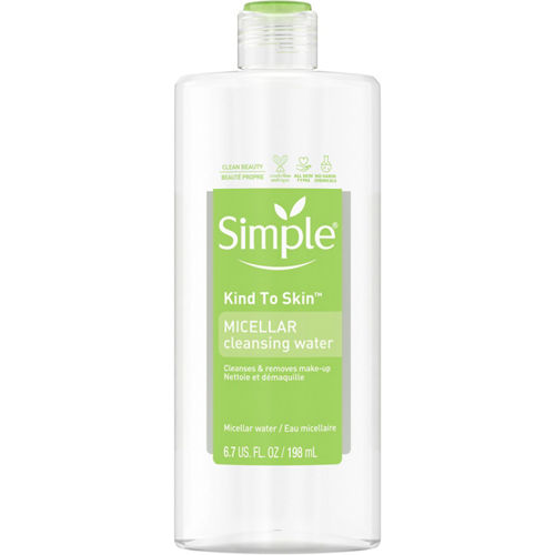 Simple Micellar Cleansing Water