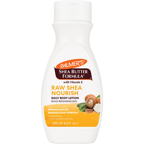 Palmer's Shea Butter Formula Raw Shea Nourish Body Lotion 8.5 oz.