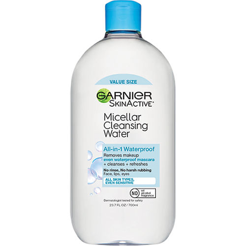 Garnier SkinActive Micellar Cleansing Water Cleanser and Waterproof Makeup Remover