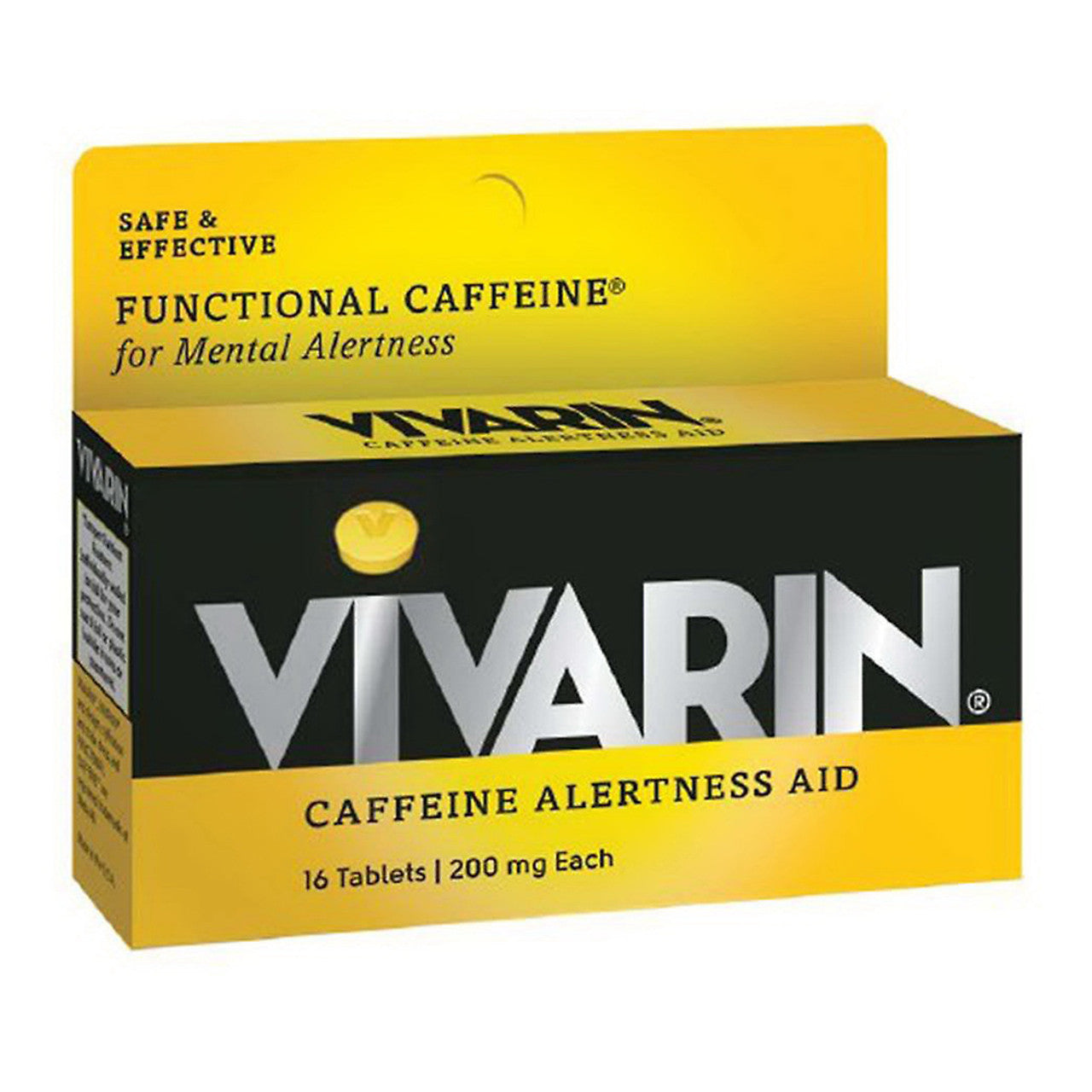 Vivarin Caffeine Alertness Aid Tablets - 16 Ea