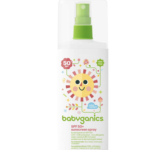 Babyganics SPF 50+ Sunscreen Spray