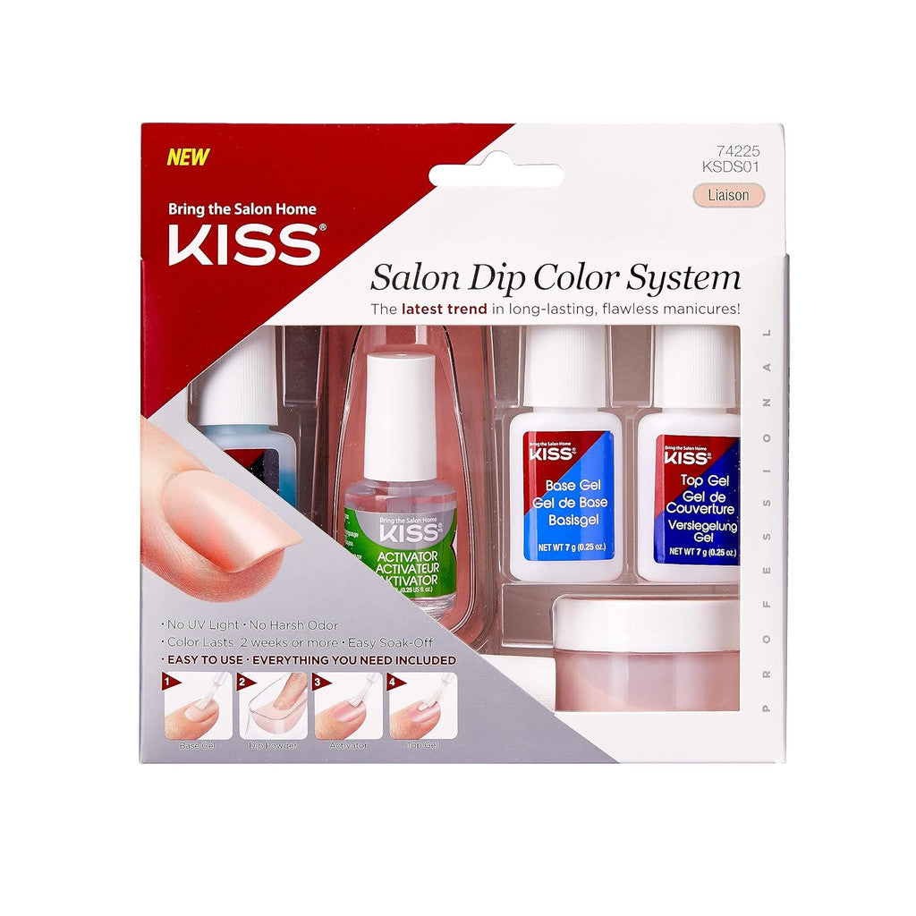 Kiss Strip Lash Adhesive With Aloe Tube (Clear)   Pack of 3
