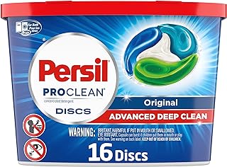 Persil Discs Laundry Detergent Pacs, Original, 16 Count