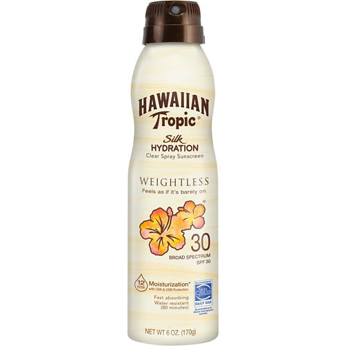 Hawaiian Tropic Silk Hydration Weightless Continuous Spray SPF 30