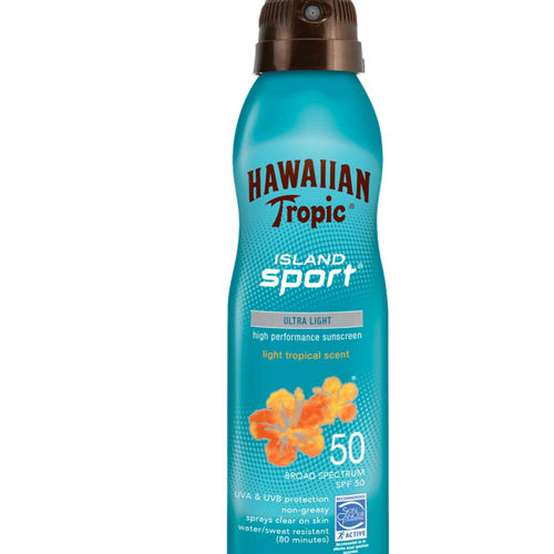 Hawaiian Tropic Island Sport Continuous Sunscreen Spray SPF 50