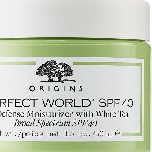 Origins A Perfect World SPF 40 Age-Defense Moisturizer with White Tea 1.7 oz.