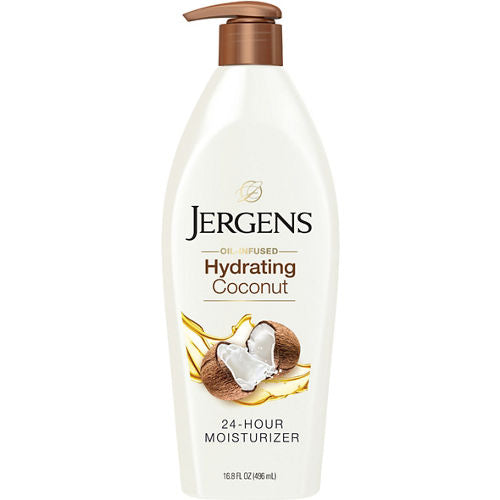Jergens Hydrating Coconut Lotion 16.8 oz.