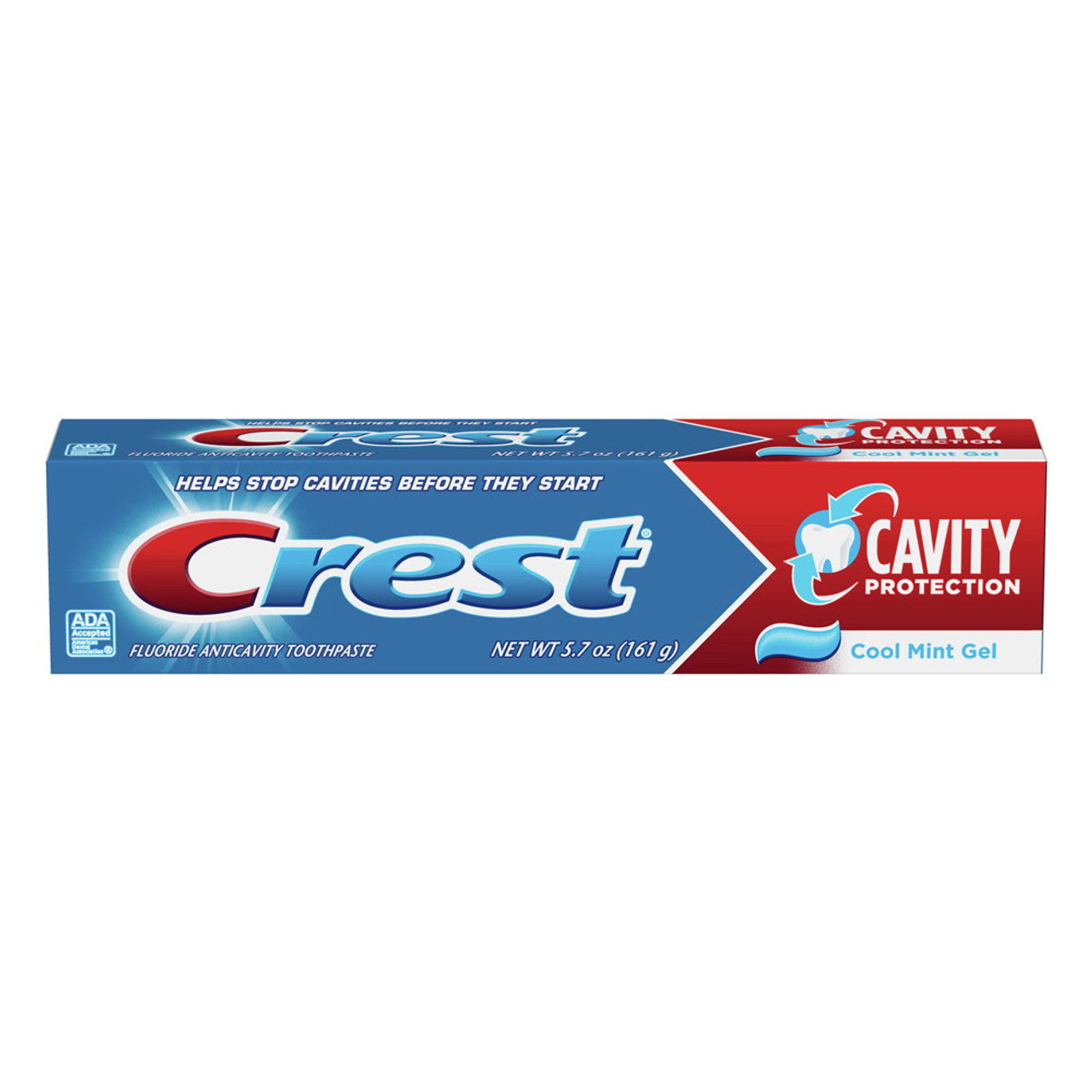 Crest CaVitamins y Protection Toothpaste Gel, Cool Mint, 5.7 Oz