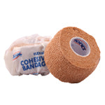 BANDAGE COHESIVE TAN NS 1" 30