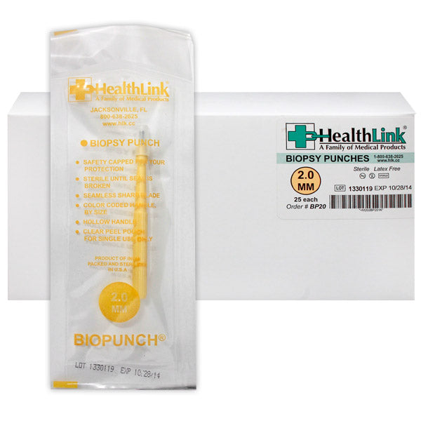 BIOPSY PUNCH 2.0 25
