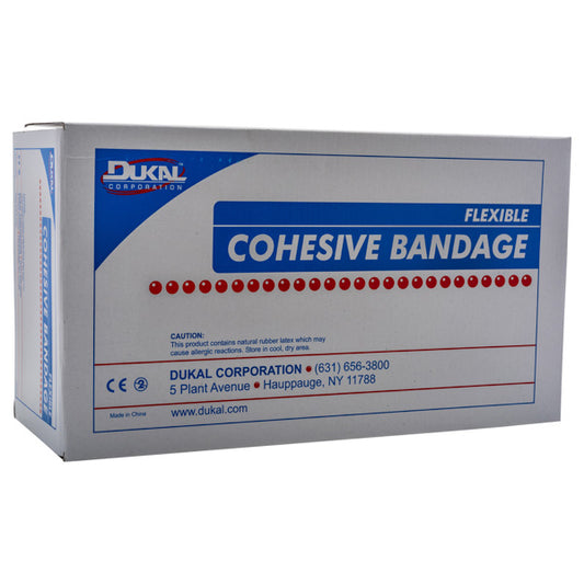 BANDAGE COHESIVE TAN NS 3" 24