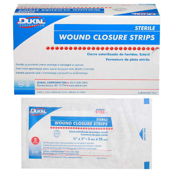 wound closure strips stl 1 8x3 1