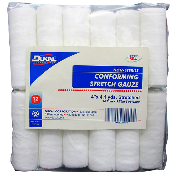 GAUZE CONFORM STRETCH 4" NS 12