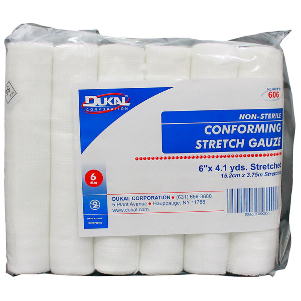 GAUZE CONFORM STRETCH 6" NS 6