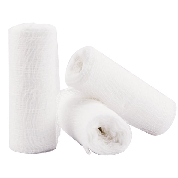 GAUZE ROLLED 3" 2-PLY NS 12