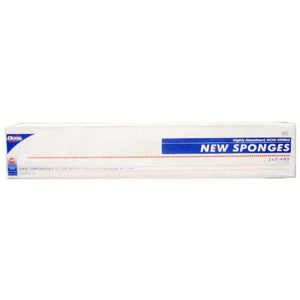 GAUZE SPONGE 2X2 4-PLY NS 200