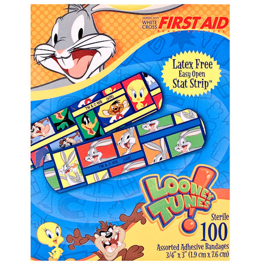 BANDAGE BUGS BUNNY ASST 3/4X3 100