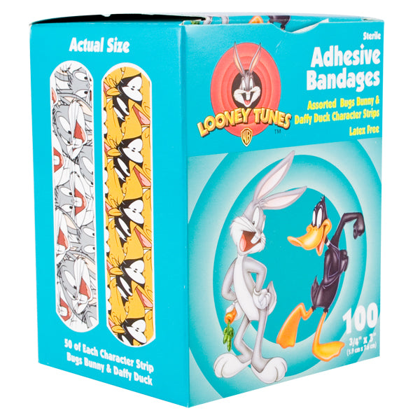 BANDAGE BUGS BUNNY DAFFY 3/4X3 100