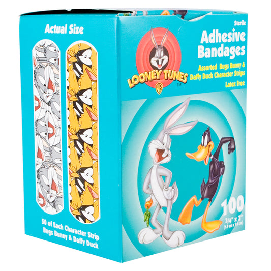 BANDAGE BUGS BUNNY DAFFY 3/4X3 100