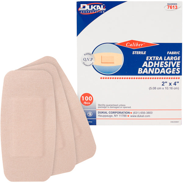 BANDAGE X/LARGE 2X4 FABRIC 100