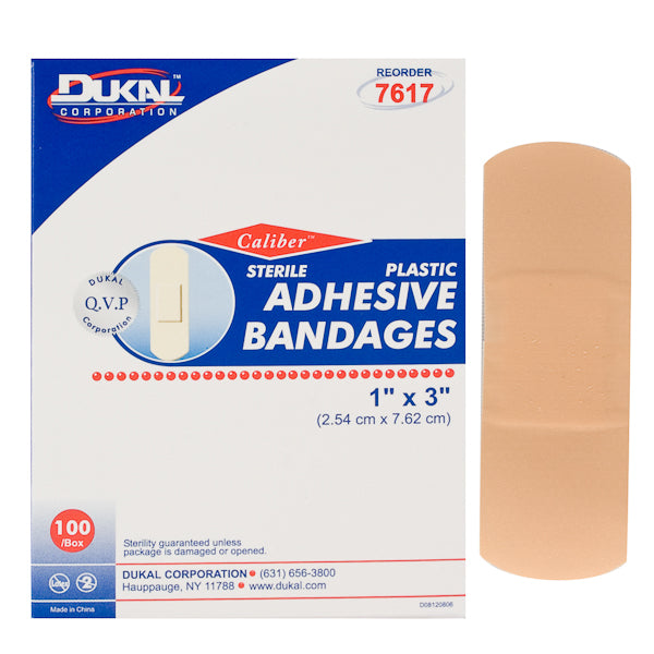 BANDAGE PLASTIC 1 X 3 100