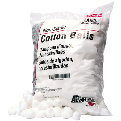 COTTON BALLS MED NON-STERILE 2000