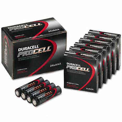 BATTERY DURACELL AAA 24