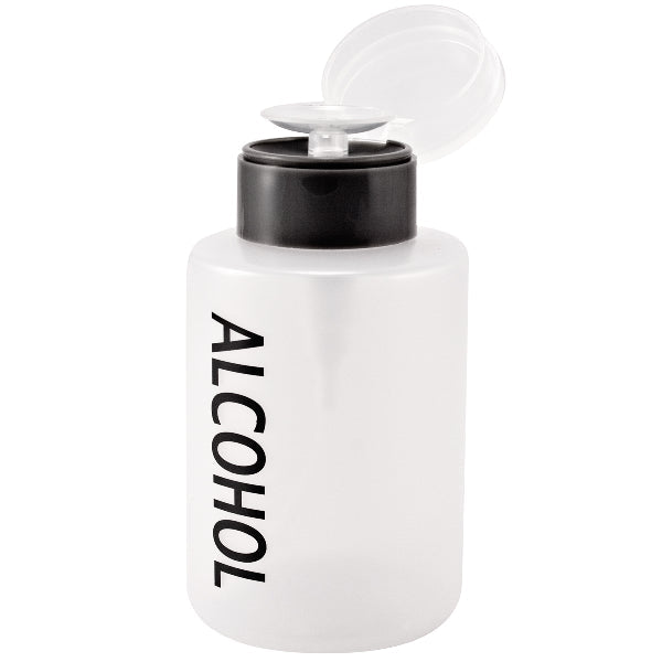 ALCOHOL DISPENSER 9 OZ CLEAR 1
