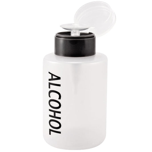 ALCOHOL DISPENSER 9 OZ CLEAR 1