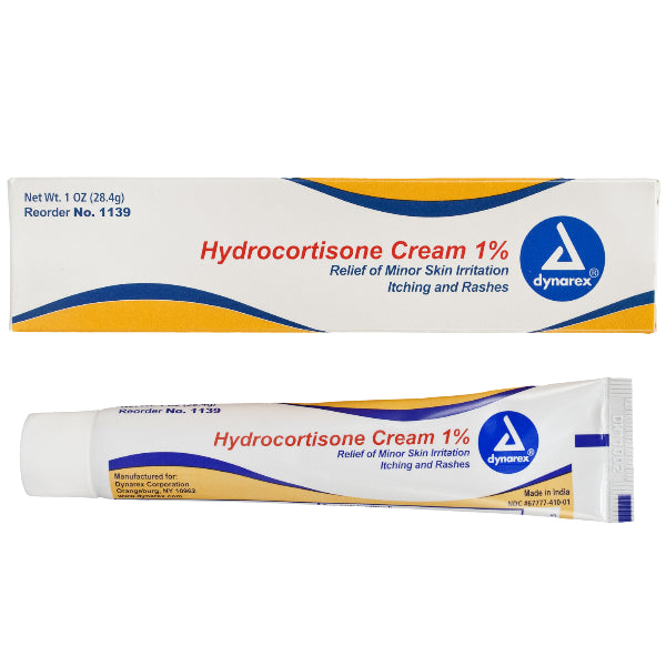 HYDROCORTISONE 1% CREAM 28GM