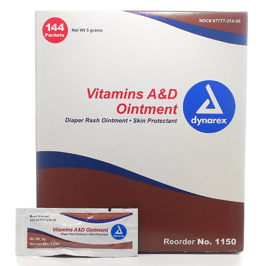 VITAMIN A & D OINTMENT 5GM 144