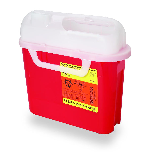 SHARPS CONTAINER 5.4 QT 1