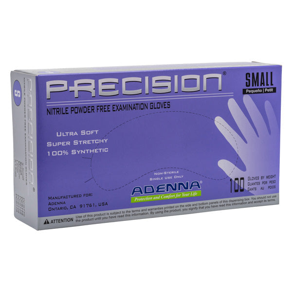 GLOVE EXAM NITRILE P/F SMALL 100