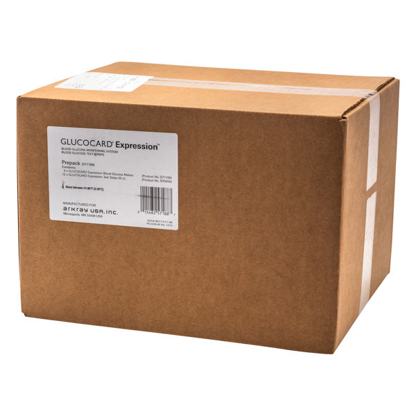 GLUCOCARD EXPRESSION DME PREPK 1
