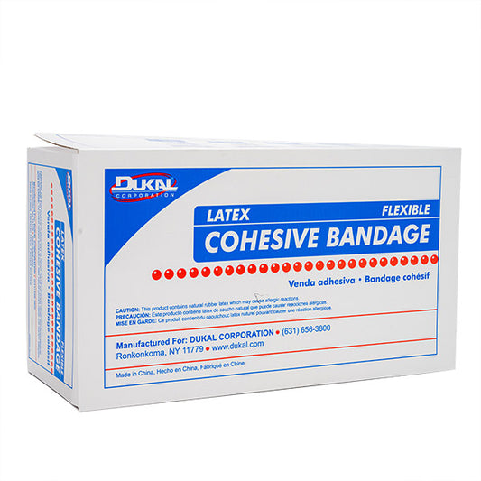 BANDAGE COHESIVE TAN NS 4" 18