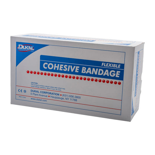 BANDAGE COHESIVE ASST NS 4" 18