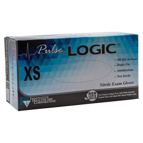 GLOVE EXAM NITRILE XS 300