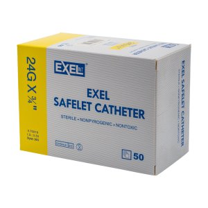IV CATHETER 24G X .75 50