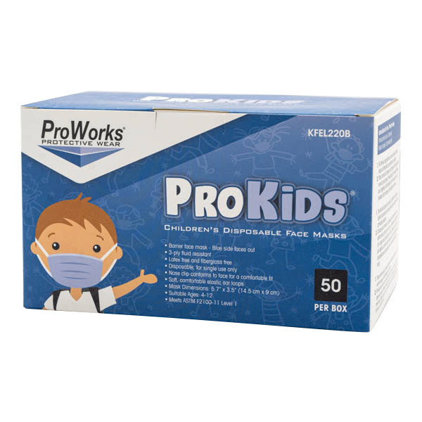 mask disposible kids level 1 50