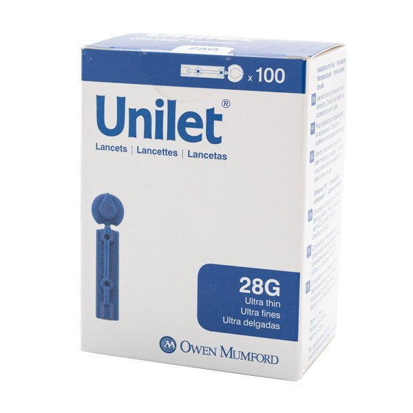 LANCETS 28G 100