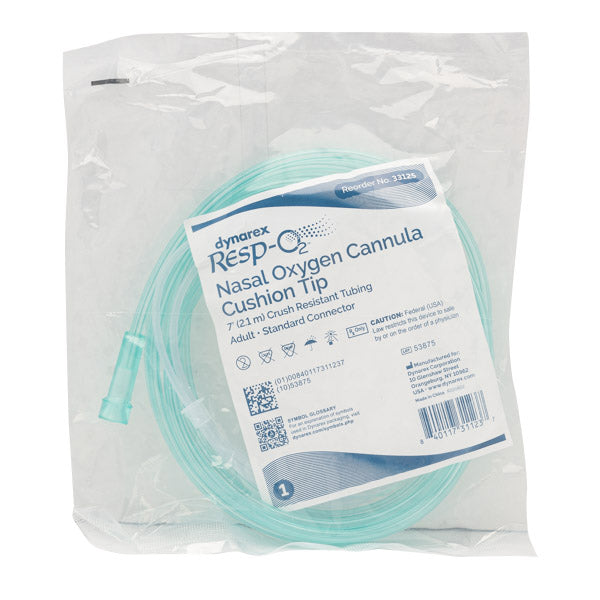 NASAL CANNULA SOFT-7' TUBING 1
